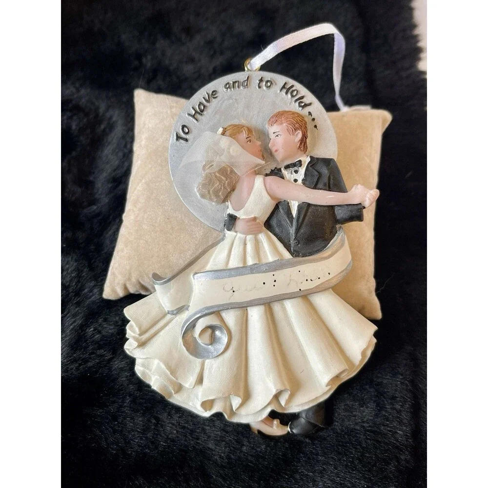 Bride And Groom Cake Topper Or Ornament Dancing Couple Sash You Can Print On
